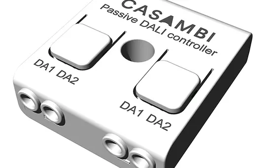 CASAMBI CBU-DCS Bluetooth DALI interface passive standard