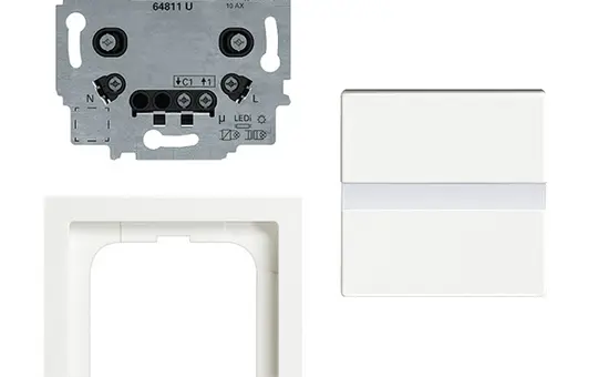 BUSCH-JAEGER 64765UJ-84 comfort switch set flex Future standard