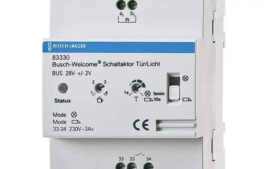 BUSCH-JAEGER 83330 switching actuator REG Welcome standard