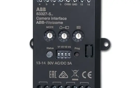 BUSCH-JAEGER 83327 camera interface Welcome standard