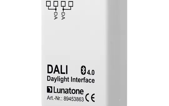 LUNATONE 89453863 DALI Daylight BT interface standard