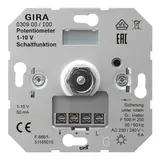 GIRA 030900 rotary potentiometer 0-10 V standard