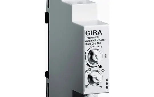 GIRA 082100 automatic staircase light S2000/S3000 REG standard