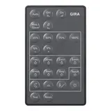 GIRA 237300 IR remote control for Sensotec standard