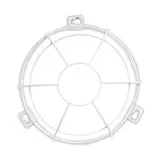 BUSCH-JAEGER protective basket for presence detectors 