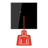 JUNG pull switch series LS 