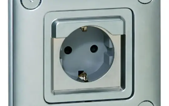 LEGRAND Soliroc SCHUKO socket 