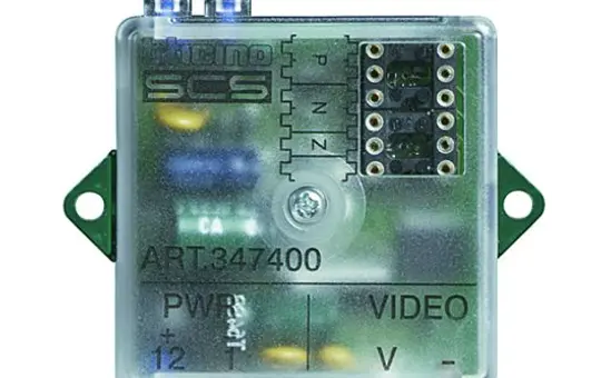 LEGRAND Sfera camera interface 