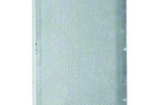 HAGER mounting plate for multimedia applications 