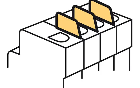 LEGRAND external ladder partition 