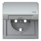 GIRA cover for SCHUKO socket TX_44 