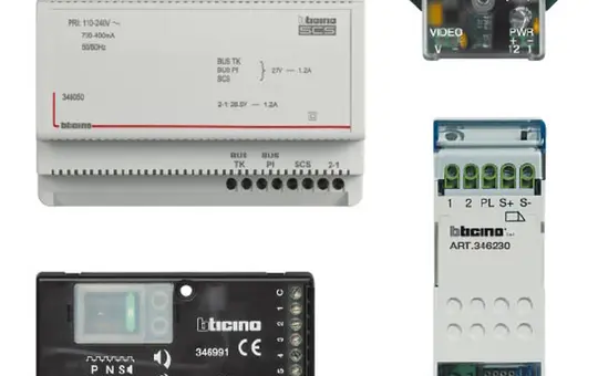 BTICINO universal built-in speaker set 