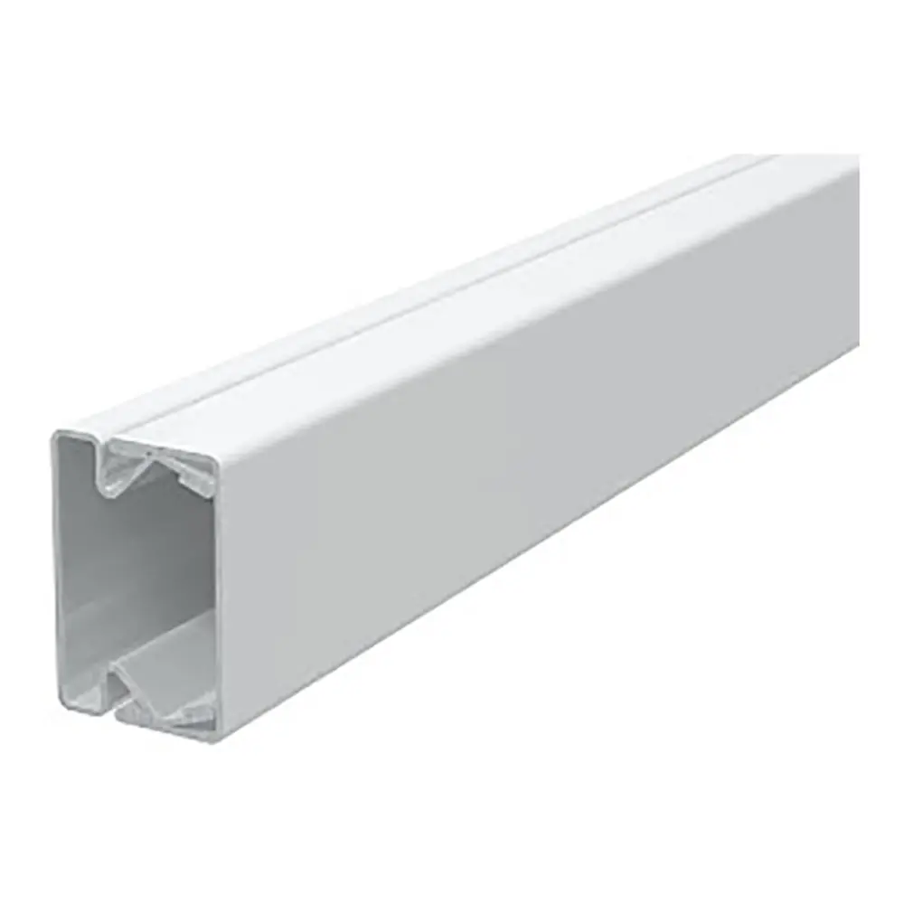 OBO BETTERMANN 6248470 cable routing channel sheet steel | pure white ...