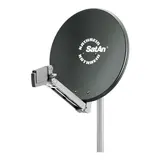 KATHREIN 20010027 offset parabolic antenna with logo | graphite | 75 cm
