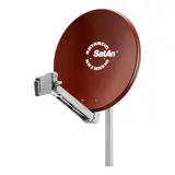 KATHREIN 20010028 offset parabolic antenna with logo | reddish brown | 75 cm
