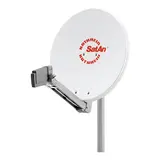 KATHREIN 20010029 offset parabolic antenna with logo | white | 75 cm