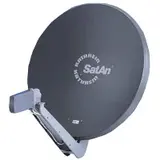 KATHREIN 20010033 offset parabolic antenna with logo | graphite | 90 cm