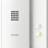 RITTO 1763070 TwinBus home telephone white