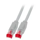 EFB K8051.10 patch cable TM21 Cat. 6a | gray