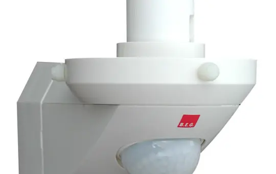 B.E.G. 91301 LUXOMAT system light base ALC-B 360 | white