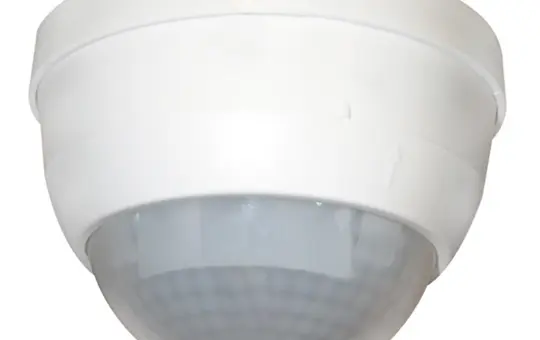 B.E.G. 92440 LUXOMAT ceiling presence detector PD4 Master, 2-fold, AP
