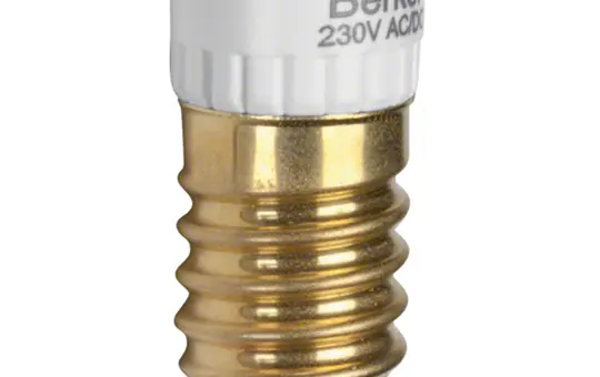 BERKER 1679 LED lamp E14 | white