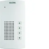 ELCOM 1712000 audio indoor station i2 AP | white