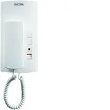 ELCOM 1308100 audio door station 1+n with earpiece | white