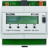ELCOM 1901420 TK interface i2 standard