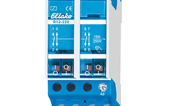 ELTAKO 22220030 switching relay 230 V 16A, 2S+2Ö