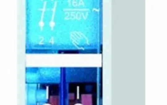 ELTAKO 22200020 switching relay 24 V AC 16A, 2S