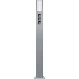 GIRA 135326 energy column 1 light element, 3 empty units | aluminium | 1600 mm