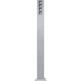 GIRA 135626 energy column 4 empty units | aluminium | 1600 mm