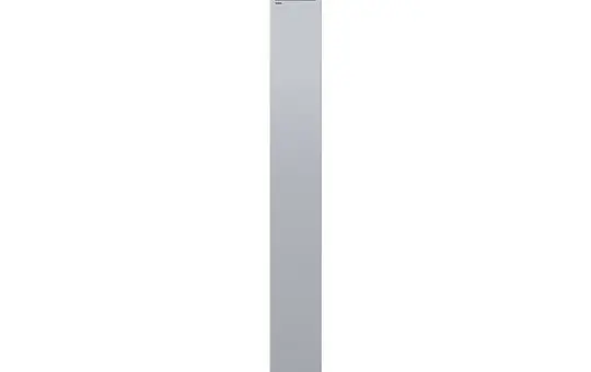 GIRA 135626 energy column 4 empty units | aluminium | 1600 mm