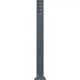 GIRA 135628 energy column 4 empty units | anthracite | 1600 mm