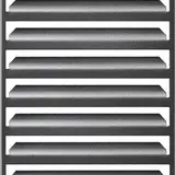 GIRA 134628 slat for energy column Clear window | anthracite
