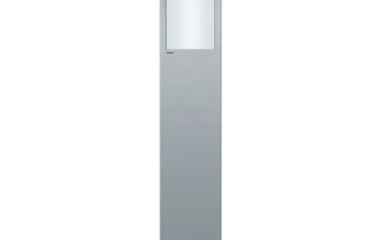 GIRA 134326 light column IP44 standard | aluminium | 769 mm