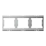 GIRA 127600 TKS installation profile 3-fold | aluminium