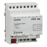 GIRA 102200 KNX analog actuator 4-fold
