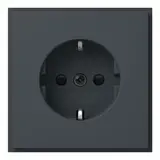 GIRA 445367 SCHUKO socket TX_44 Touch protection | anthracite