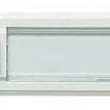 GROTHE 51015 bell button AP Combifix 1-fold, single row, illuminated | white