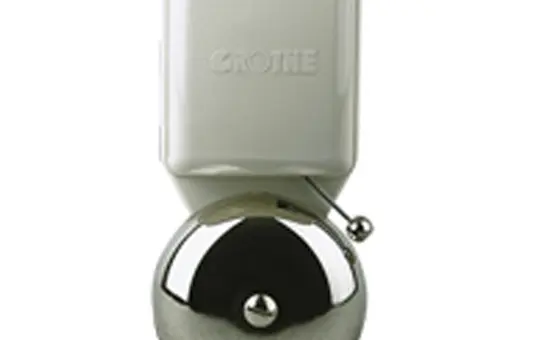 GROTHE 24111 small bell 8V AC