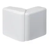 HAGER SL2005539016 tehalit skirting channel outside corner adjustable | traffic white | 20x55 mm