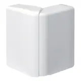 HAGER SL2008039016 tehalit skirting channel outside corner adjustable | traffic white | 20x80 mm