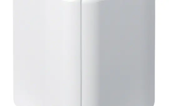 HAGER SL2008039016 tehalit skirting channel outside corner adjustable | traffic white | 20x80 mm