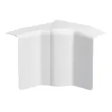 HAGER SL2005549016 tehalit skirting channel inside corner adjustable | traffic white | 20x55 mm