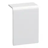 HAGER SL2005579016 tehalit skirting channel cut casing. traffic white | 20x55 mm