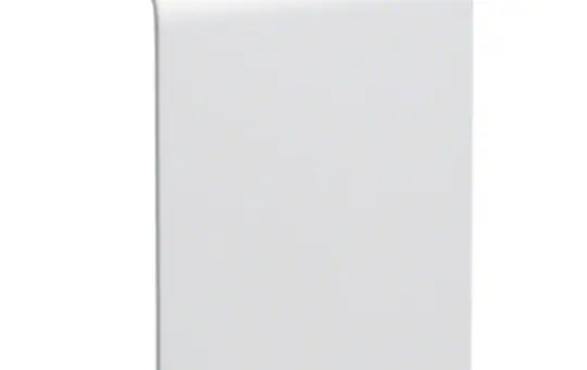 HAGER SL2005579016 tehalit skirting channel cut casing. traffic white | 20x55 mm