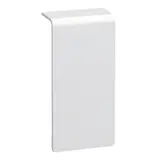 HAGER SL2008079016 tehalit skirting channel cut casing. traffic white | 20x80 mm