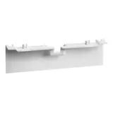 HAGER SL20080A9016 tehalit SL equipment carrier apron standard | traffic white | 20x80 mm